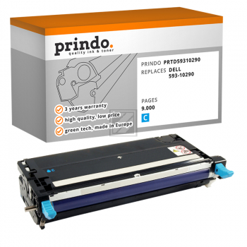 Prindo Toner-Kartusche cyan HC (PRTD59310290) ersetzt H513C