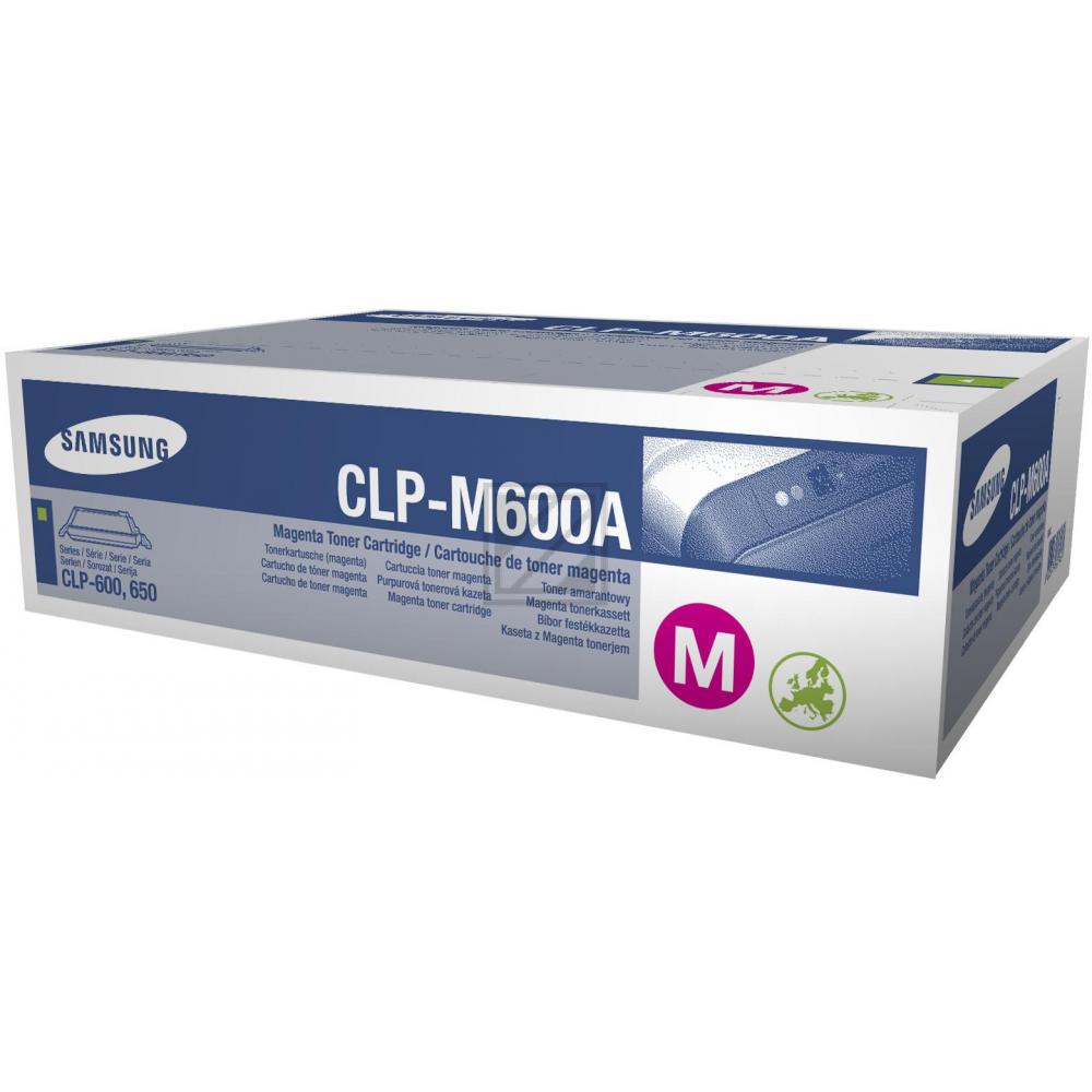 Samsung Toner-Kartusche magenta (CLP-M600A, M600)