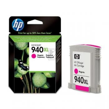 HP Tintenpatrone magenta HC (C4908AE#301, 940XL)