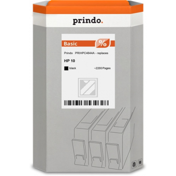Prindo Tintenpatrone (Basic) schwarz HC (PRIHPC4844A) ersetzt 10