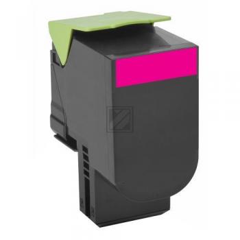 Lexmark Toner-Kit Corporate magenta (80C20ME, 802ME)