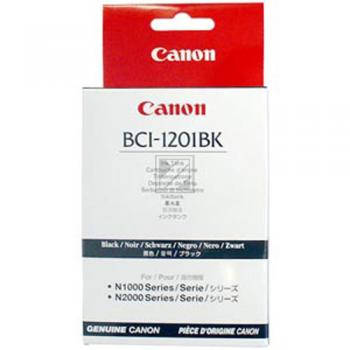 Canon Tintenpatrone schwarz (7337A001, BCI-1201BK)