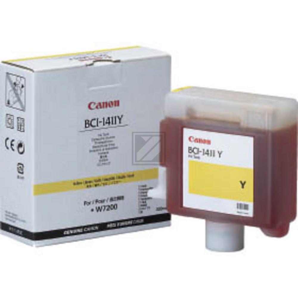 Canon Tintenpatrone gelb (7577A001AA, BCI-1411Y)
