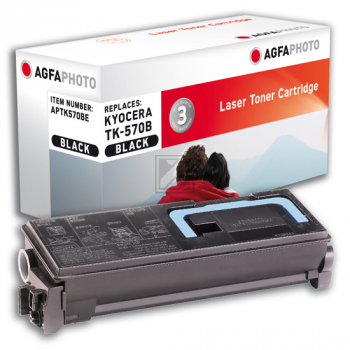 Agfaphoto Toner-Kit schwarz (APTK570BE) ersetzt TK-570K