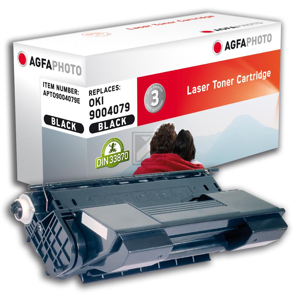 Agfaphoto Toner-Kartusche schwarz HC plus (APT09004079E) ersetzt 09004079