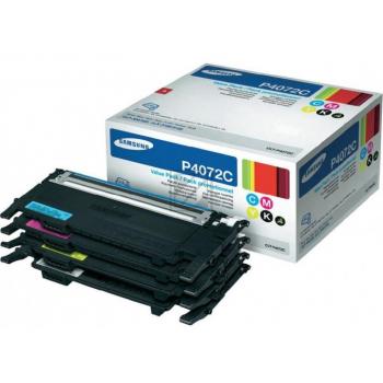 Samsung Toner-Kartusche gelb, magenta, schwarz, cyan (SU382A, P4072C)