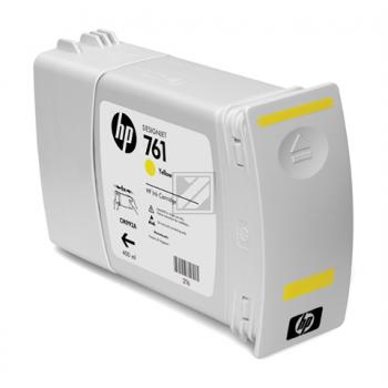 HP Tintenpatrone gelb (CR270A, 761)