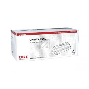OKI Toner-Kartusche schwarz (09004245)