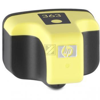 HP Tintenpatrone gelb (C8773EE#UUS, 363)