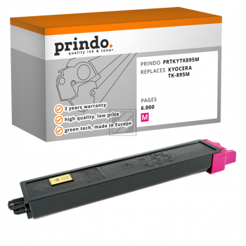 Prindo Toner-Kit magenta (PRTKYTK895M) ersetzt TK-895M