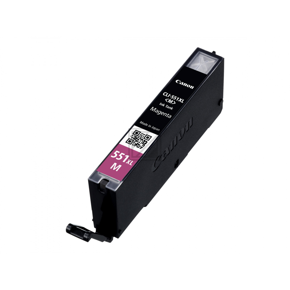 Canon Tintenpatrone magenta HC (6445B004, CLI-551MXL)