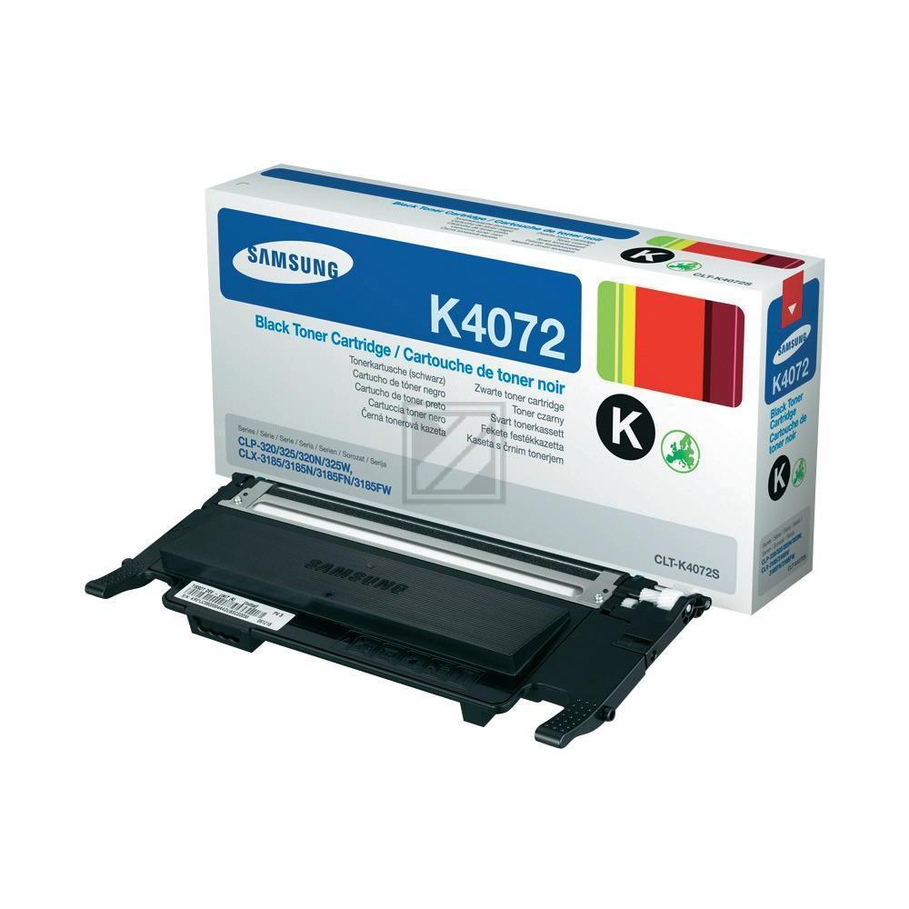 Samsung Toner-Kartusche schwarz (CLT-K4072S/ELS, K4072)