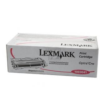 Lexmark Toner-Kartusche magenta (10E0041)