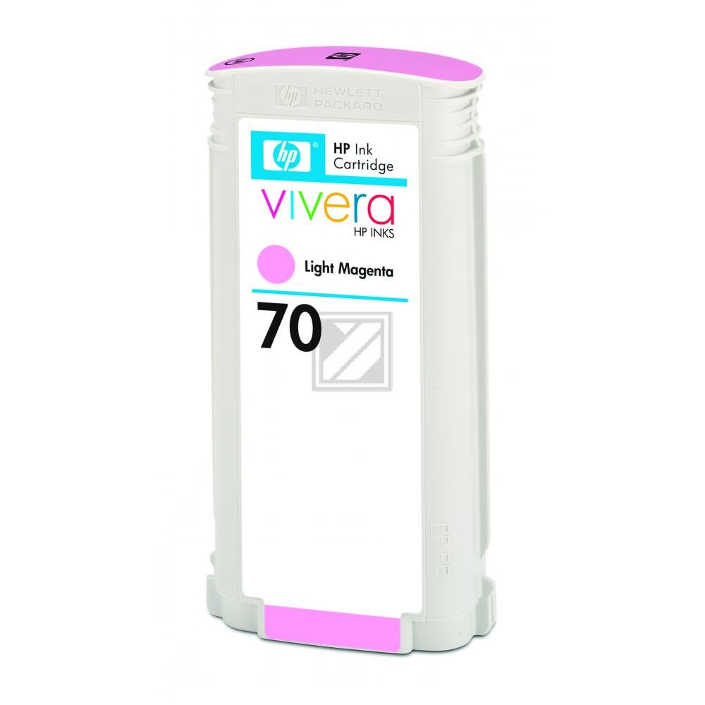 HP Tintenpatrone 2 x magenta light (CB346A, 70)
