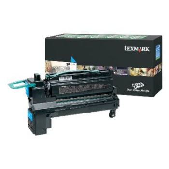Lexmark Toner-Kartusche Corporate cyan HC (C792X6CG)