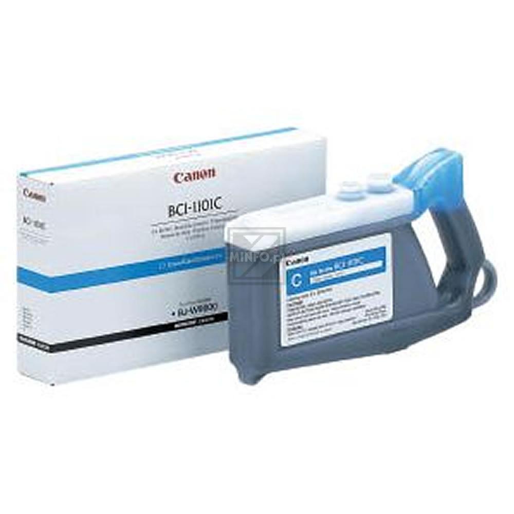 Canon Tintenpatrone cyan (4455A001, BCI-1101C)