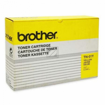 Brother Toner-Kit gelb (TN-01Y)