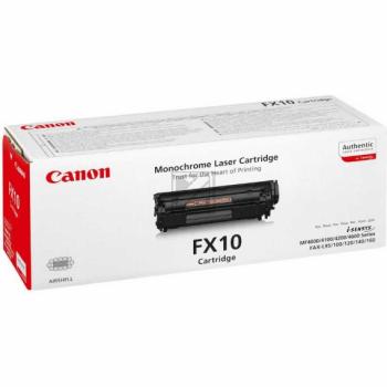 Canon Toner-Kartusche schwarz (0263B002AA, FX-10)