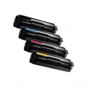 Samsung Toner-Kit gelb, magenta, schwarz, cyan (CLT-P504C, K504)