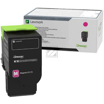 Lexmark Toner-Kartusche Return Program magenta HC (C230H30)