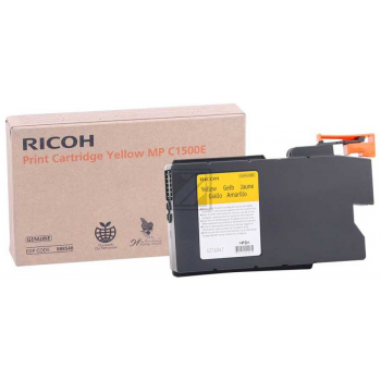 Ricoh Toner-Kit gelb (888572, Type-MPC1500E)