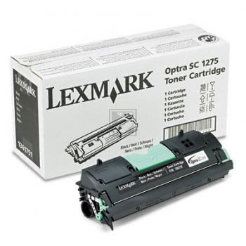 Lexmark Toner-Kartusche schwarz (1361751)