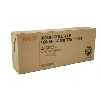 Ricoh Toner-Kit schwarz (885406, TYPE-205BK)