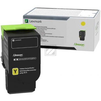 Lexmark Toner-Kartusche Return Program gelb HC (C230H40)