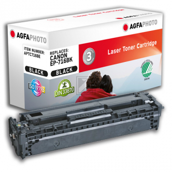 Agfaphoto Toner-Kartusche schwarz (APTC716BE) ersetzt 716