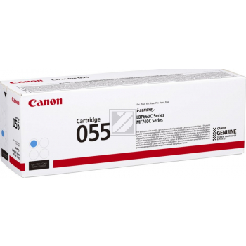 Canon Toner-Kartusche cyan (3015C002, 055)