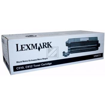 Lexmark Toner-Kartusche schwarz (12N0771)