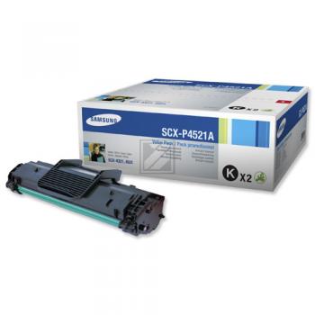 Samsung Toner-Kartusche schwarz (SCX-P4521A, 4521)