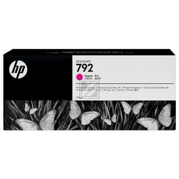 HP Tintenpatrone Latex magenta (CN707A, 792)