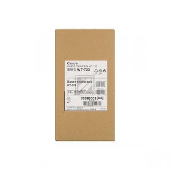 Canon Tonerrestbehälter schwarz (3338B003, WT-723)