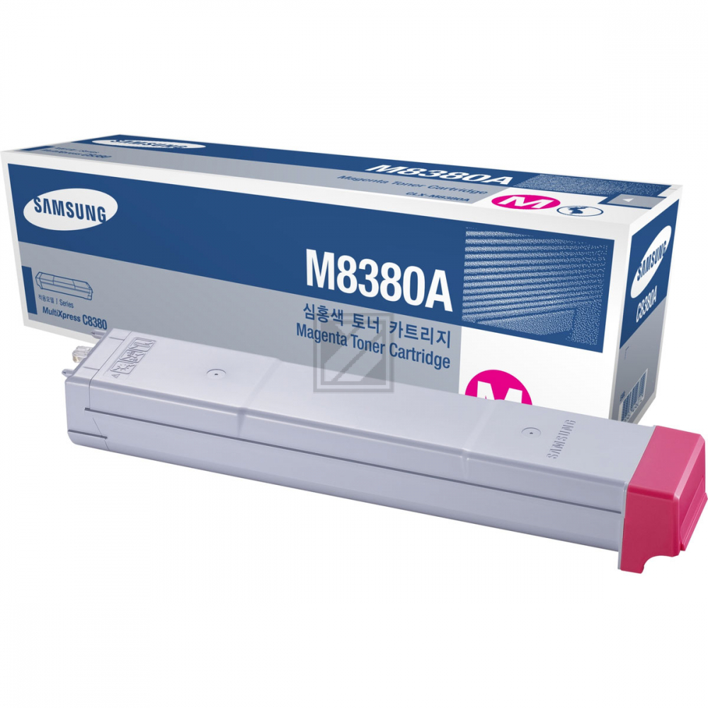 Samsung Toner-Kit magenta (SU591A, M8380A)