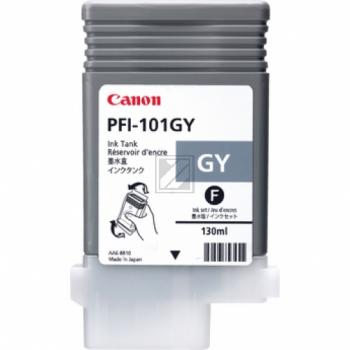 Canon Tintenpatrone grau (0892B001, PFI-101GY)