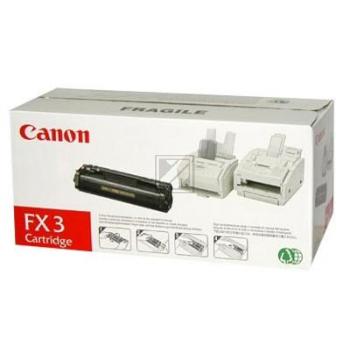 Canon Toner-Kartusche schwarz (1557A003AA, FX-3)