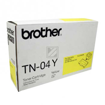 Brother Toner-Kit gelb (TN-04Y)