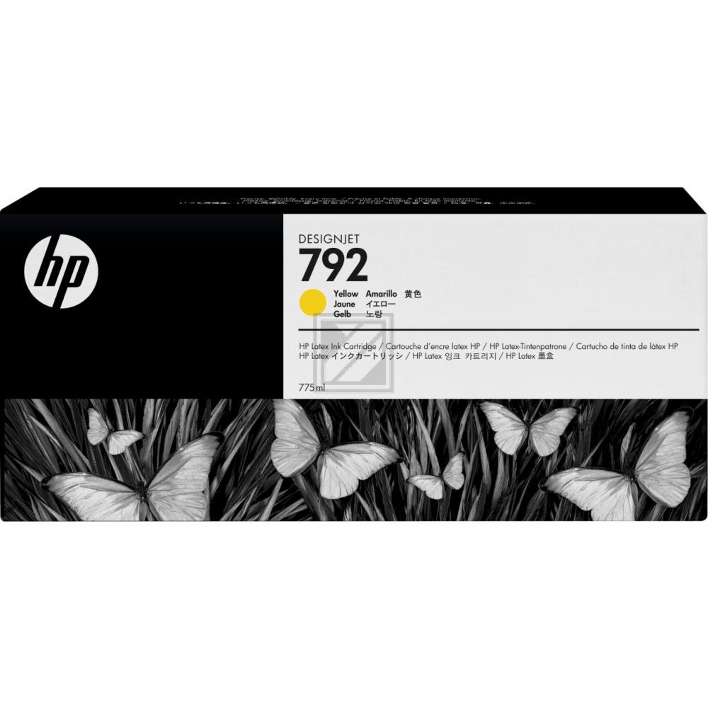 HP Tintenpatrone Latex magenta (CN708A, 792)