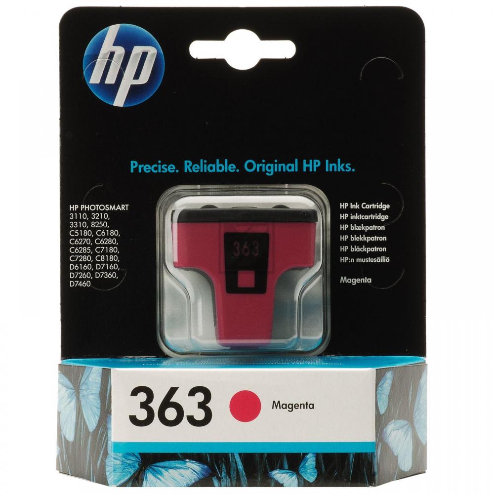 HP Tintenpatrone magenta (C8772EE, 363)