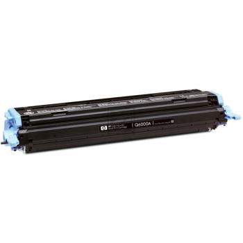 HP Toner-Kartusche schwarz (Q6000A, 124A)