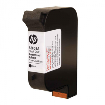 HP Tintendruckkopf (Solvent) schwarz (B3F58B, 2580)