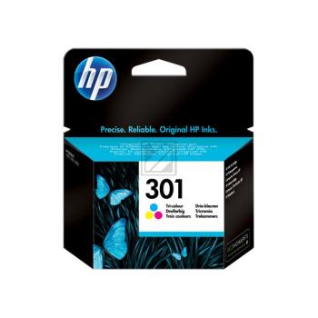 HP Tintendruckkopf cyan/gelb/magenta (CH562EE#UUS, 301)