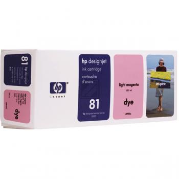 HP Tintenpatrone magenta light (C4935A, 81)