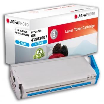 Agfaphoto Toner-Kit cyan (APTO41963007E) ersetzt TYPE-C4
