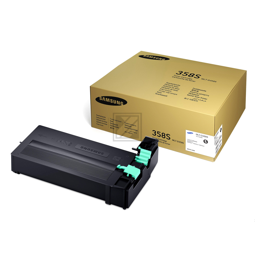 HP Toner-Kit schwarz (SV110A, 358S)