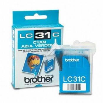 Brother Tintenpatrone cyan (LC-31C)