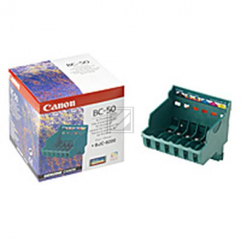 Canon Tintendruckkopf farbig, schwarz (0937A002, BC-50)