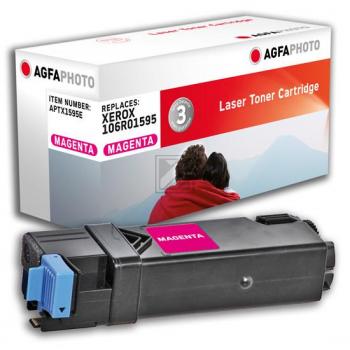 Agfaphoto Toner-Kartusche magenta (APTX1595E) ersetzt 106R01595