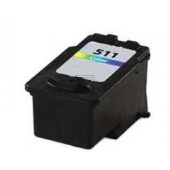 Canon Tintenpatrone 3-farbig (2972B009, CL-511)